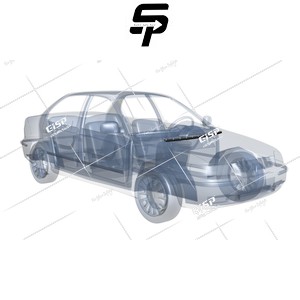 نوار لاستیک زیر کاپوت عقب سمند (BONNET)