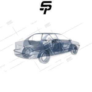 ابگیر بیرونی شیشه در جلو چپ سمند