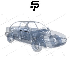 ابگیر بیرونی شیشه در جلو راست سمند