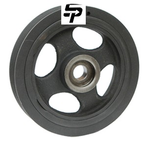 پولی سر میل لنگ سمند ملی-دنا