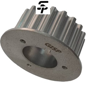 دنده تایمینگ سر میل لنگ سمندملی