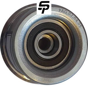 بلبرینگ تایم ثابت (غلطک هرزگرد تایمینگ) فلزی (فرمان برقی)سمند