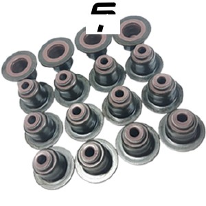 کاسه نمد ساق سوپاپ (دست کامل) سمند