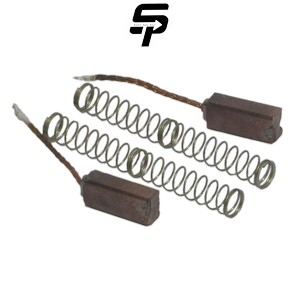 مجموعه ذغال دینام پژو 405