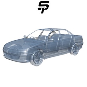 دورکلاف بیرونی شیشه در جلوL (ماهوتی OGR) پارس