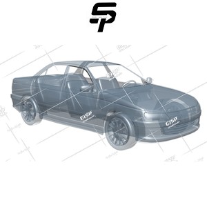 دورکلاف بیرونی شیشه در جلوR (ماهوتی OGR) پارس