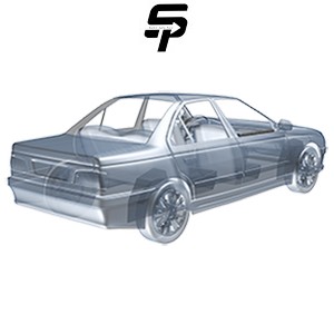 ابگیر بیرونی شیشه جلوL (OWB)پارس