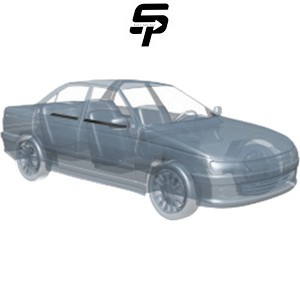 ابگیر بیرونی شیشه عقبL (OWB)پارس