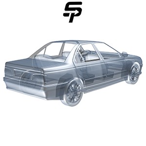 ابگیر بیرونی شیشه عقبR (OWB)پارس