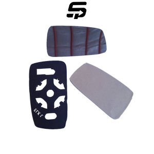 مجموعه شیشه آینه دستی  راست (SLX)
