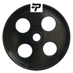 پولی پمپ هیدرولیک فرمان  (طرح فلت flat)