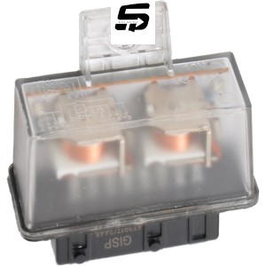 رله دوبل شیشه ای 405