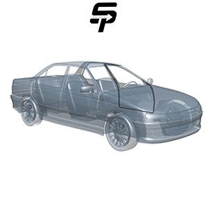 نوار دور در جلوL405