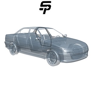 نوار دور در عقبL405