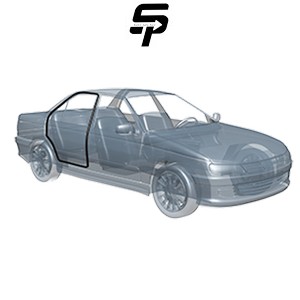 نوار دور در عقبR405