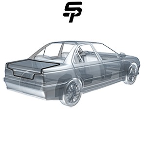 نوار دور صندوق عقب405