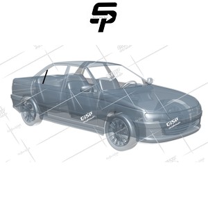 نوار عمودی عقب R  405