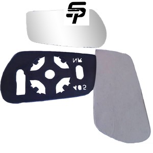 مجموعه شیشه آینه دستی چپ (جدید)405