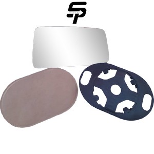 مجموعه شیشه آینه دستی  چپ (قدیم)405