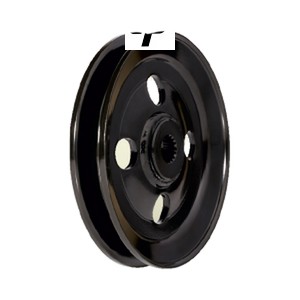 پولی پمپ هیدرولیک فرمان تک شیار پراید