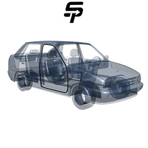 نوار دور در جلو Rپراید