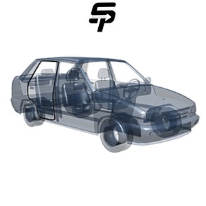 نوار دور در عقب Rپراید