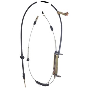 کابل ترمز دستی گازسوز پراید