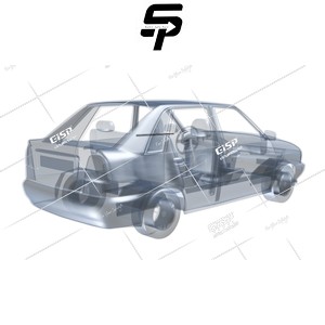 ابگیر داخلی در جلو چپ پراید