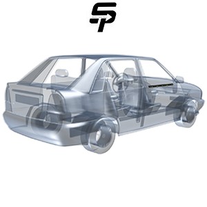 ابگیر داخلی درجلو راست پراید