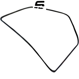 نوار ستون جلو Lپراید