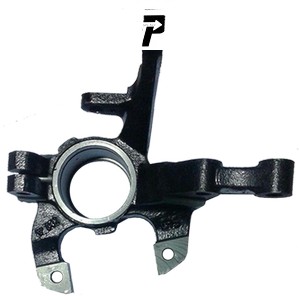 سگدست پرایدABS  چپ