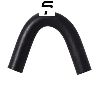 شیلنگ u بای پس پراید