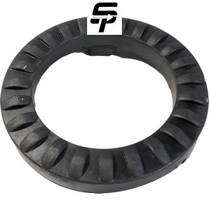 لاستیک بالای کمک عقب پراید