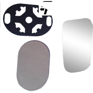 مجموعه شیشه آینه دستی  چپ پراید