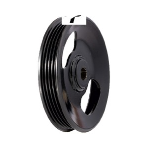 پولی پمپ هیدرولیک فرمان چهار شیار تیبا