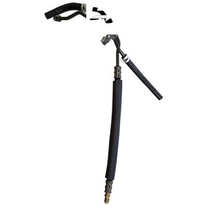 مجموعه شیلنگ پمپ هیدرولیک فرمان(قوی+ضعیف)تیبا