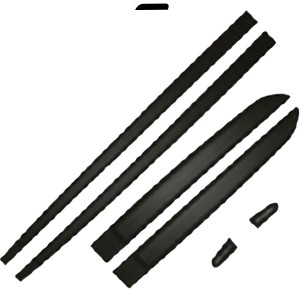 زه اطراف سفیدپراید 133 (دست کامل)