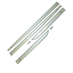 زه اطراف نقره ای پراید132(دست کامل)