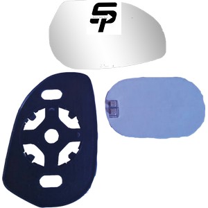 مجموعه شیشه آینه برقی چپ ساینا و کوئیک