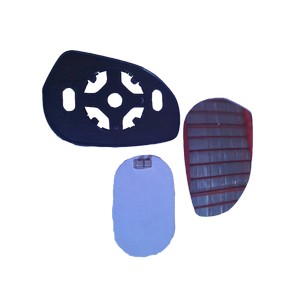 مجموعه شیشه آینه برقی  راست ساینا و کوئیک